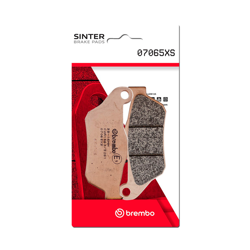 Yamaha YP XMAX Brake Pads - Front - Brembo OE Powersports - Sinter - `05-`09